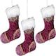 image 4 of 15cm Pink Stocking
