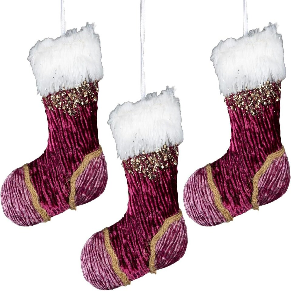 image 1 of 15cm Pink Stocking