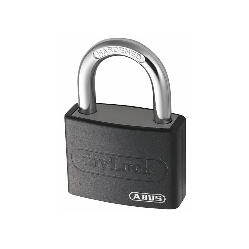 Abus Mechanical T65al Series Aluminium Coloured Padlock Multi Multi Colour 1