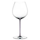 image 2 of Riedel Hand Made Fatto a Mano Old World Pinot Noir Wine Glass Violet