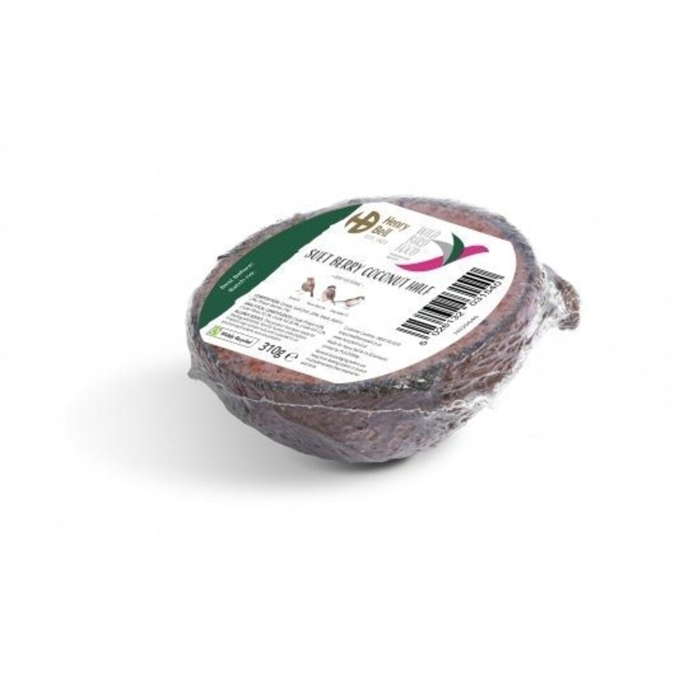 Henry Bell Berry Coconut Half