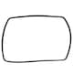 image 2 of SPARES2GO Door Seal Gasket for Lamona LAM4602 Oven Cooker