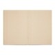 image 7 of Pack of 10 Rhino A4 48 Page Yellow with Cream Tinted Paper 8mm Lined with Margin Exercise Books