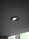 image 2 of Nordlux Roar Outdoor Downlight Black Plastic Intergrated LED  Adjustable Head - Mains Powered, IP23 | Black | Black
