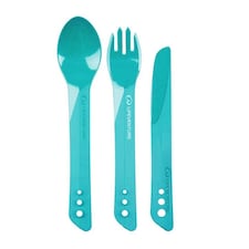 Lifeventure Ellipse Cutlery Set - Teal