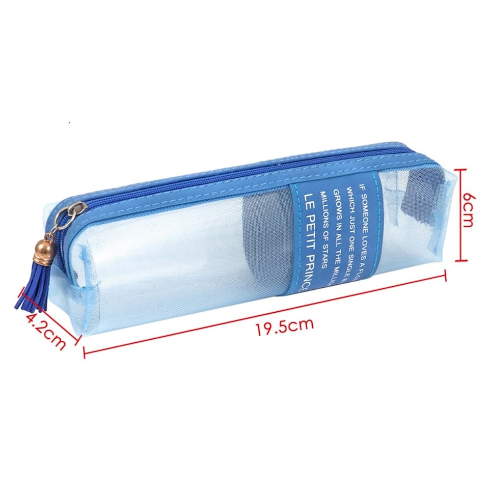 image 1 of Kids Zipper School Pencil Case