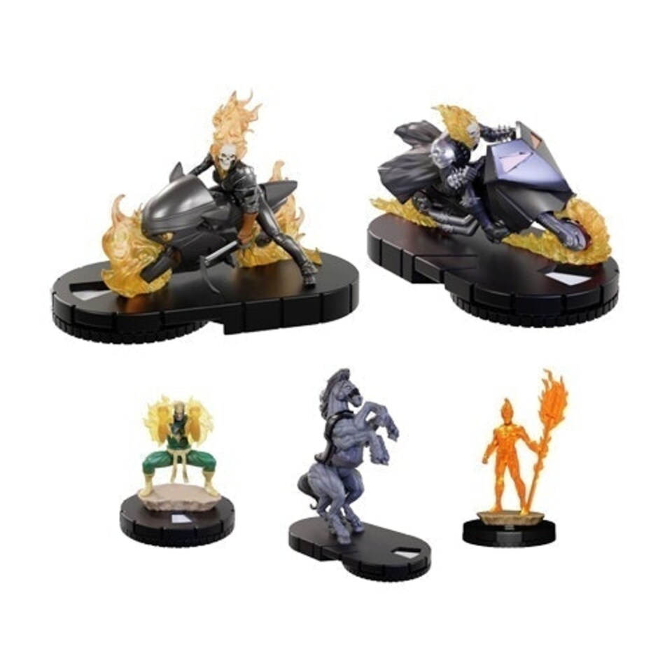 Wheels of Vengeance Booster Pack: Marvel HeroClix