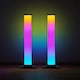 image 9 of Emitto 2x Smart RGB LED Light Bar Ambient Lamp Color Changing Music TV Backlight