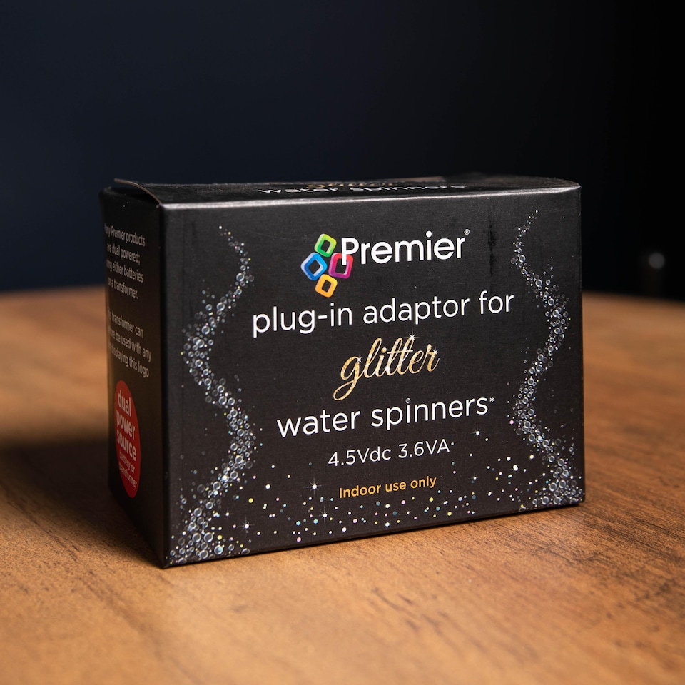 image 1 of TFD0515 4.5Vdc 3.6VA Plug-in Adaptor for Christmas Water Spinners