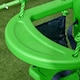 image 8 of Outsunny Nursery Swing with Safety Seat Belt, Support Back for Indoor Outdoor
