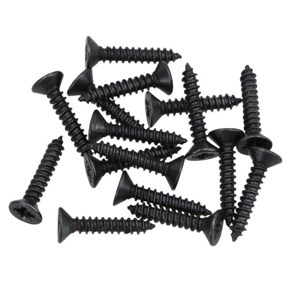 image 1 of 8in / 204mm Heavy Duty T Tee Hinges For Shed + Garden Gates Black Finish 6pc