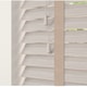 image 2 of 260cm Silver Birch Faux Wood Venetian Blinds with Tapes (120cm Drop) | Grey | Grey
