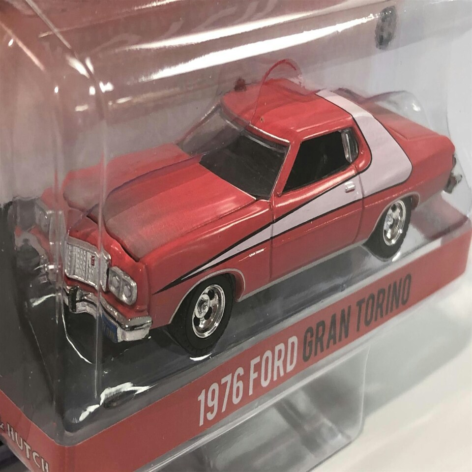 image 1 of Starsky and Hutch 1976 Ford Gran Torino Weathered 1:64 Greenlight 44855F