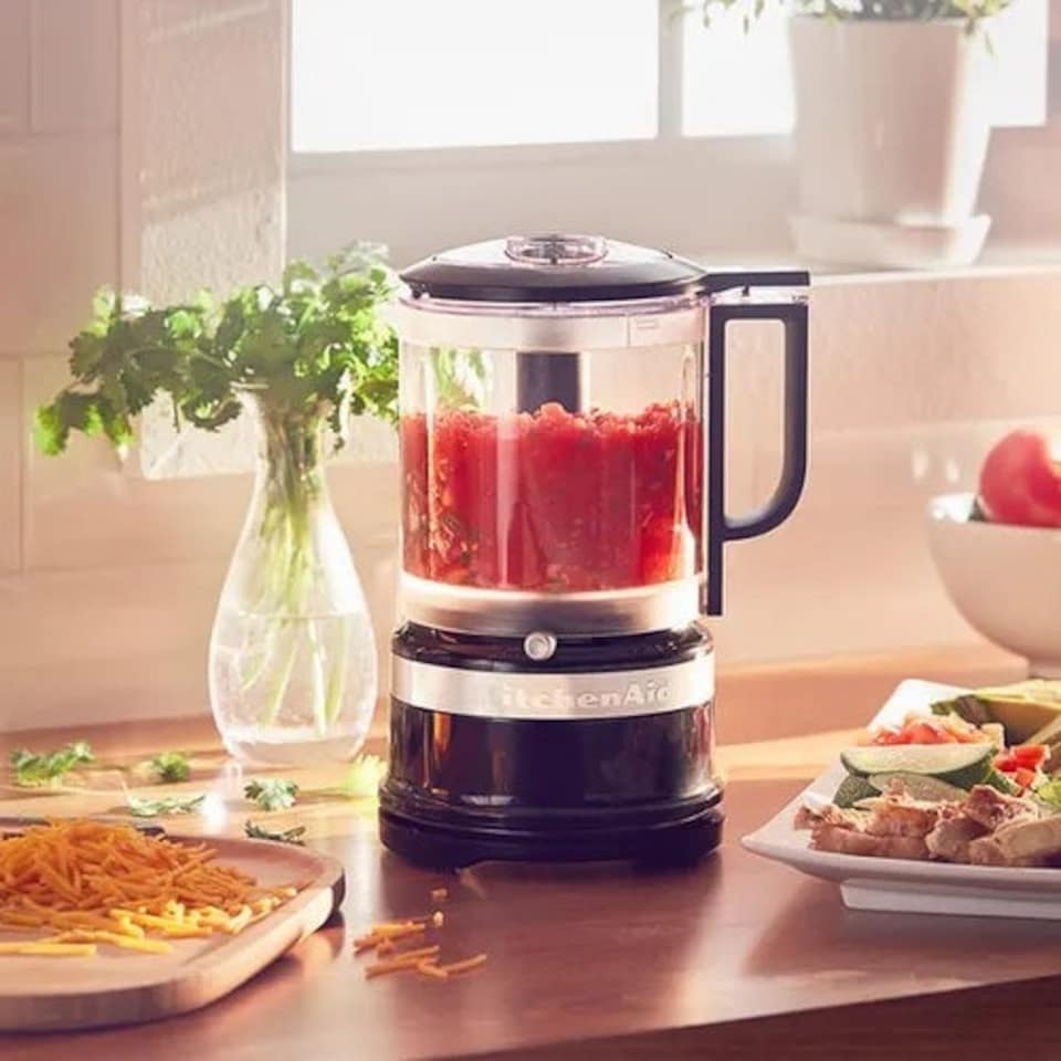 image 1 of KitchenAid 1.2L Onyx Black Food Chopper
