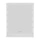 image 1 of Living and Home Hollywood Style Lighted Rectangular Vanity Mirror,  52cm W x 12cm D x 64.5cm H