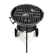 image 5 of Portable Round Kettle Charcoal Grill BBQ Outdoor Heat Control Party BBQ Grill Black
