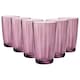 image 1 of Bormioli Rocco Pulsar Highball Glasses - 470ml - Purple - Pack of 6