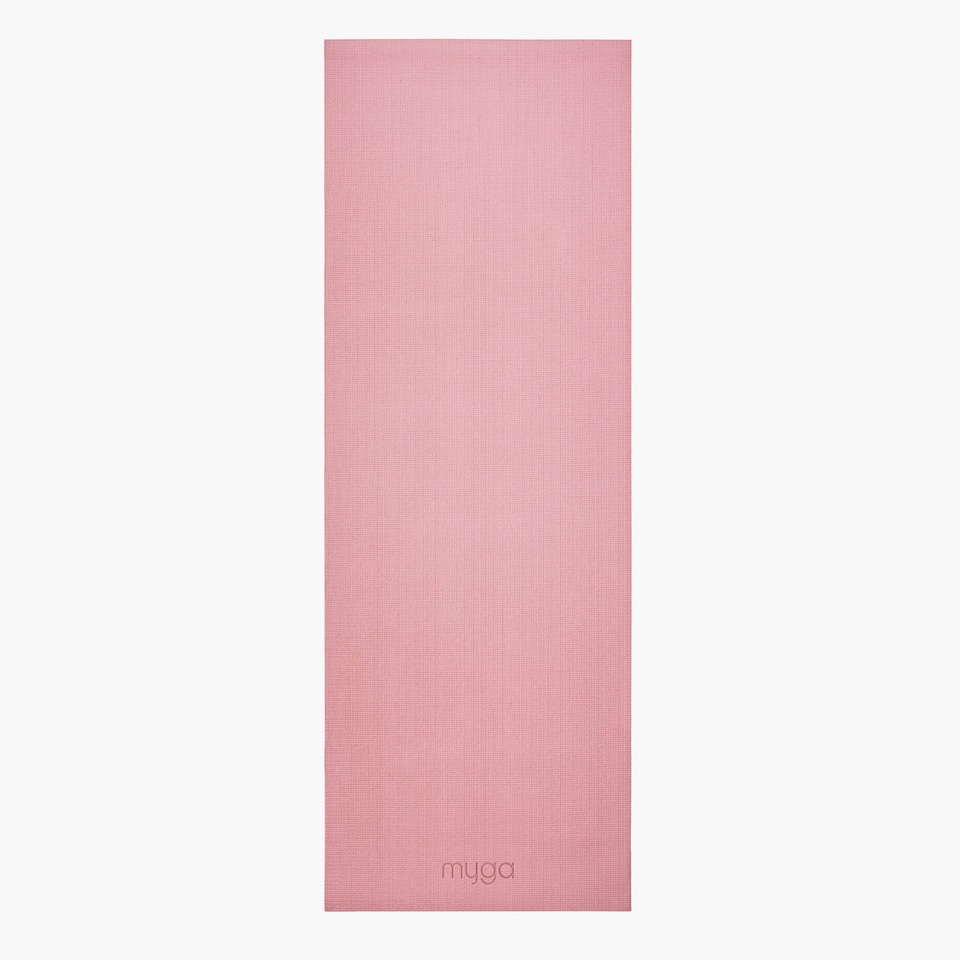 image 1 of Myga Entry Level Yoga Mat - Nostalgia Rose