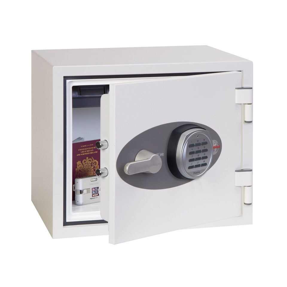image 1 of Phoenix Titan FS1281E Size 1 Fire & Security Safe with Electronic Lock