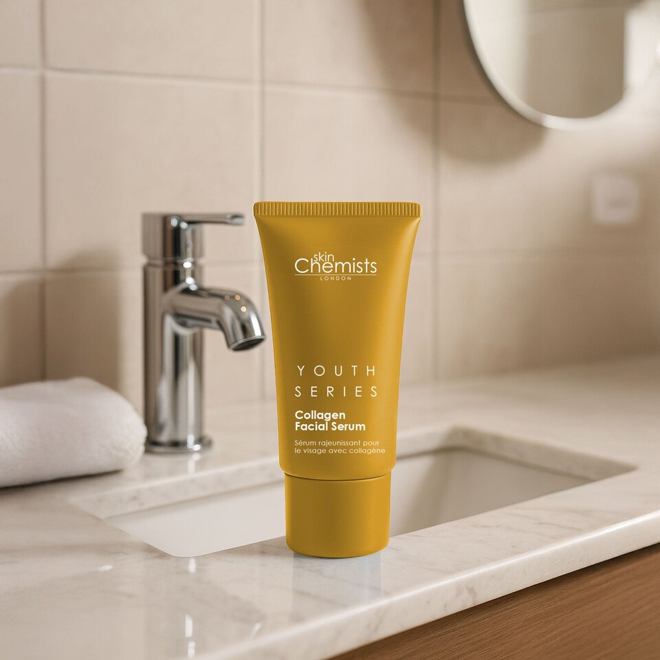 image 1 of skinChemists 2 Collagen Facial Serum 30ml