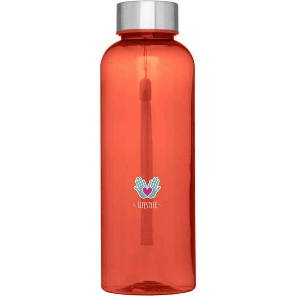 Bodhi RPET 500ml Water Bottle - Red - One Size