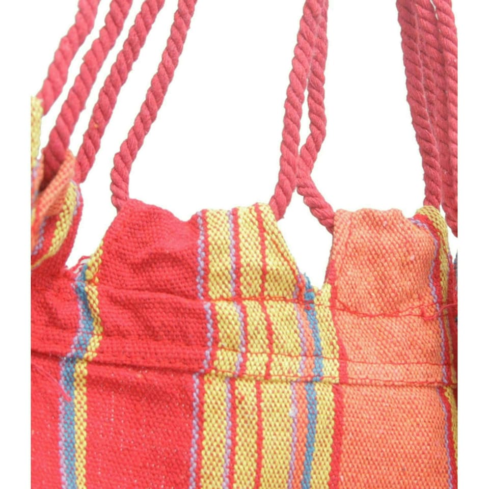 image 1 of Primrose Outdoor Single Hammock with Travel Bag & Fittings Included