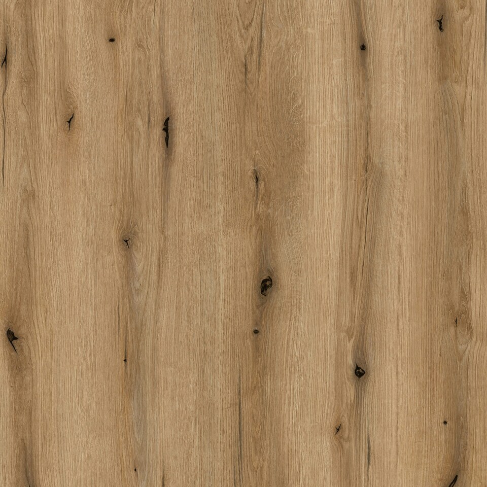 image 1 of Celesto 3 Door Display Top Unit in White and Oak