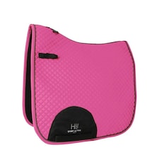 Hy Sport Active Dressage Horse Saddlepad - Bubblegum Pink - Cob/Full