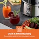image 4 of GEEPAS 600W Juice Extractor