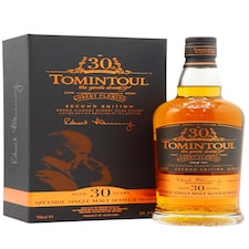 Tomintoul - Robert Flemming 30th Anniversary 2nd Edition Speyside Single Malt Scotch 30 year old Whisky