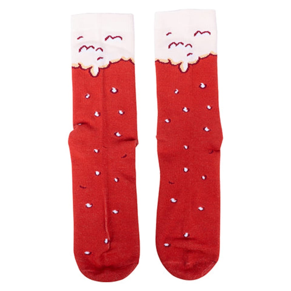 image 1 of Craft Beer Socks & Glass Set