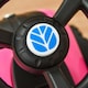 image 8 of HOMCOM Ride On Tractor Toddler Walker Foot To Floor Slider 12-36 Months Pink