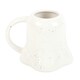 image 2 of Something Different Peekaboo Ghost Novelty Mug - White/Orange - One Size