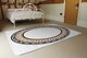image 3 of Greek Key Frame Rug | Multi