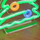 image 8 of 25cm Light up Christmas Tree Table Top Neon Sign