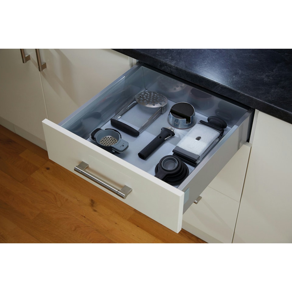 image 1 of MasterClass Measuring Cup Set Black Collapsible 4 Piece Black