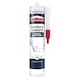 image 1 of UniBond Mould Resistant Sanitary Sealant Cartridge Translucent, 274 g