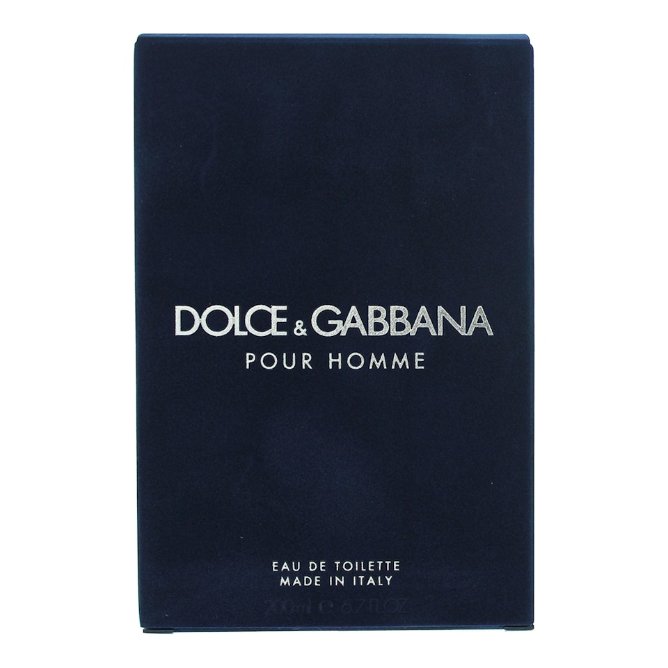 image 1 of Dolce & Gabbana Pour Homme Mens EDT 200ml Fragrance