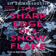 The Sharp Edge Of A Snowflake