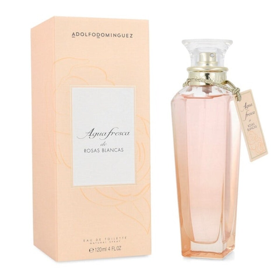 image 1 of Adolfo Dominguez Agua Fresca de Rosas Blancas Eau de Toilette 120ml