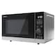 image 2 of Sharp 20L 700w Solo Microwave Silver