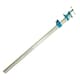 image 2 of 36" (900mm) Aluminium Sash Clamp Grip Bench Work Holder vice Slide Cramp 10pk