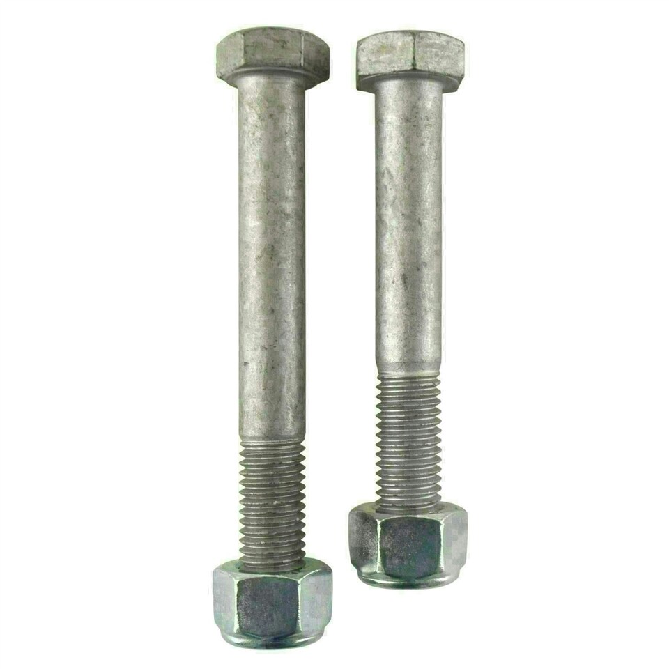 image 1 of Bradley Bolts Nuts M14 Fixing Bolt Replacement MK4 Coupling Hitch Head BRD12