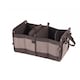 image 4 of Foldable Folding Car Boot Storage Organiser Tidy Bag Box | Grey