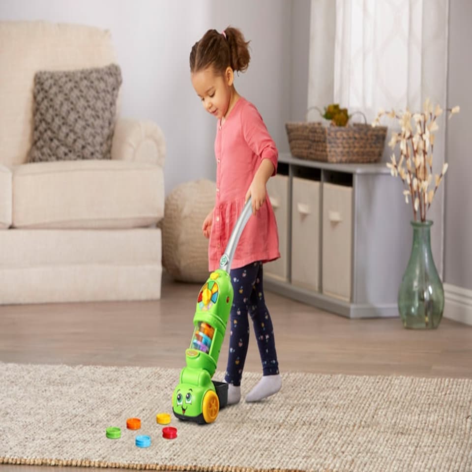 image 1 of Leap Frog Pick Up & Count Vacuum