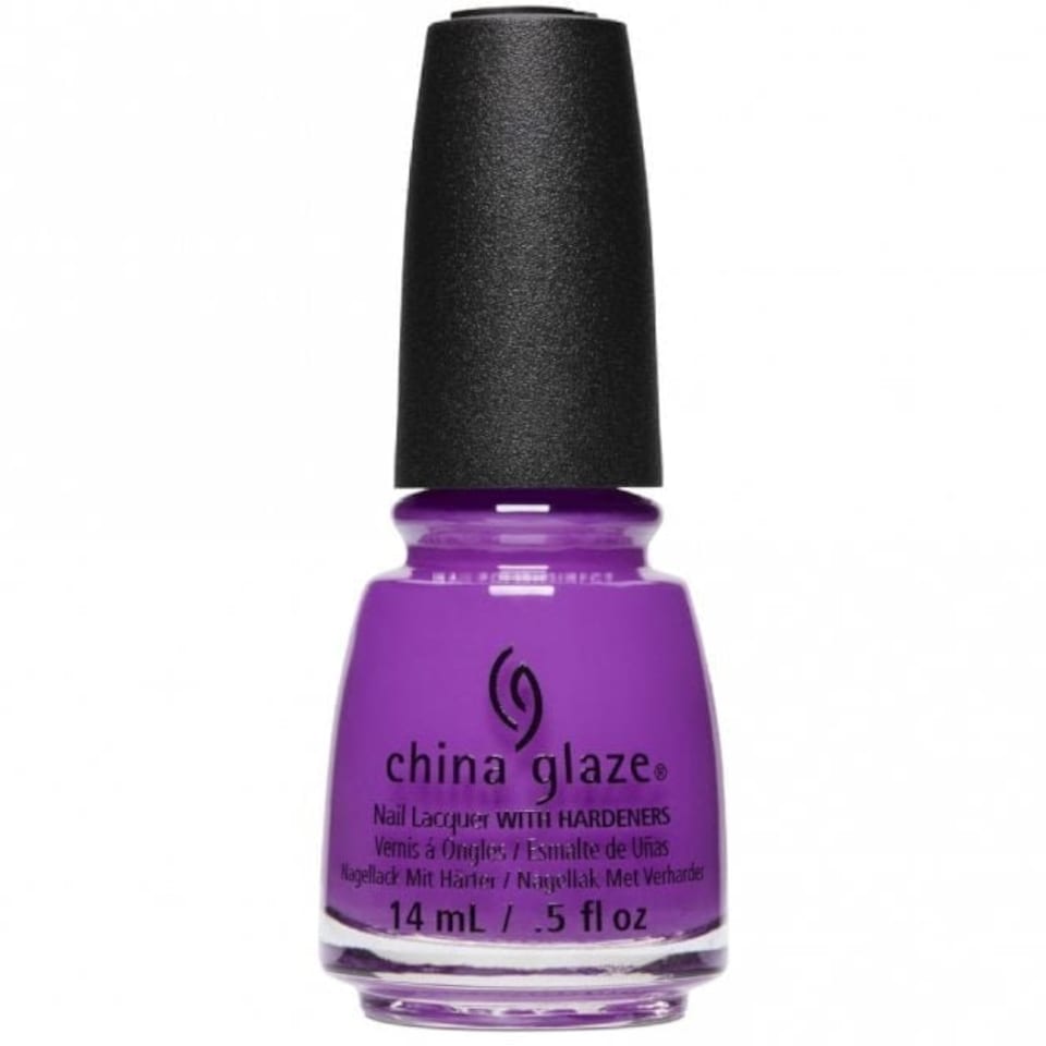 image 1 of China Glaze Nail Polish Purples 14ml Purple / Tart-y For The Party