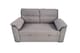 image 1 of Vico 2 Seater Sofa Bed in Grey, Silver or Beige | Grey | One Size