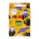 image 2 of 12 Pack of 6 Pieces Halloween Colored Pencils 9cm
