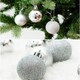 image 6 of Silver Baubles 5CM 18PCS Sets