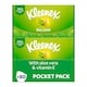image 1 of Kleenex Balsam Soothing Comfort Ultra Soft Tissues with Protective Balm (10x8pk) | White | 1 Pack | 1